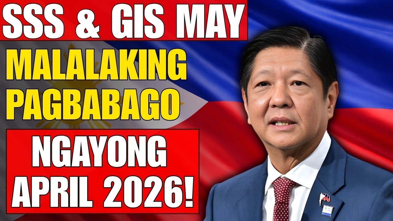 SSS & GIS Updates for Retirees this April 2026 🏦