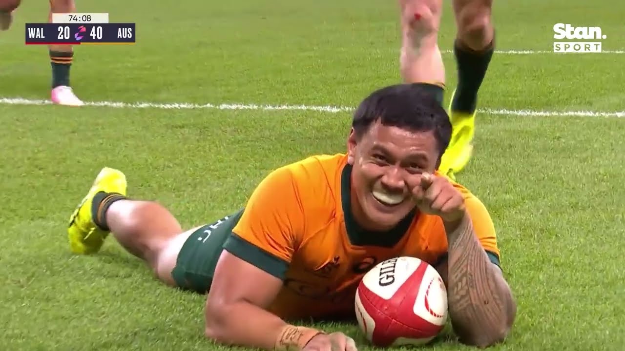 Best Wallabies Tries of 2024 π | Vote for the Ultimate Try of the Year!
