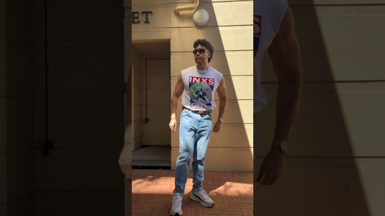 Loving the New 80s-Inspired Style ✨