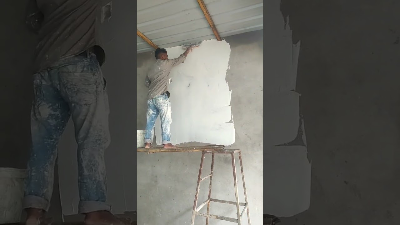 Effective Wall Putty Techniques 🖌️
