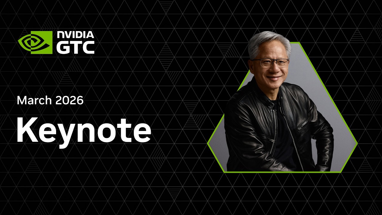 NVIDIA GTC 2026 Keynote: AI & Computing Breakthroughs 🚀