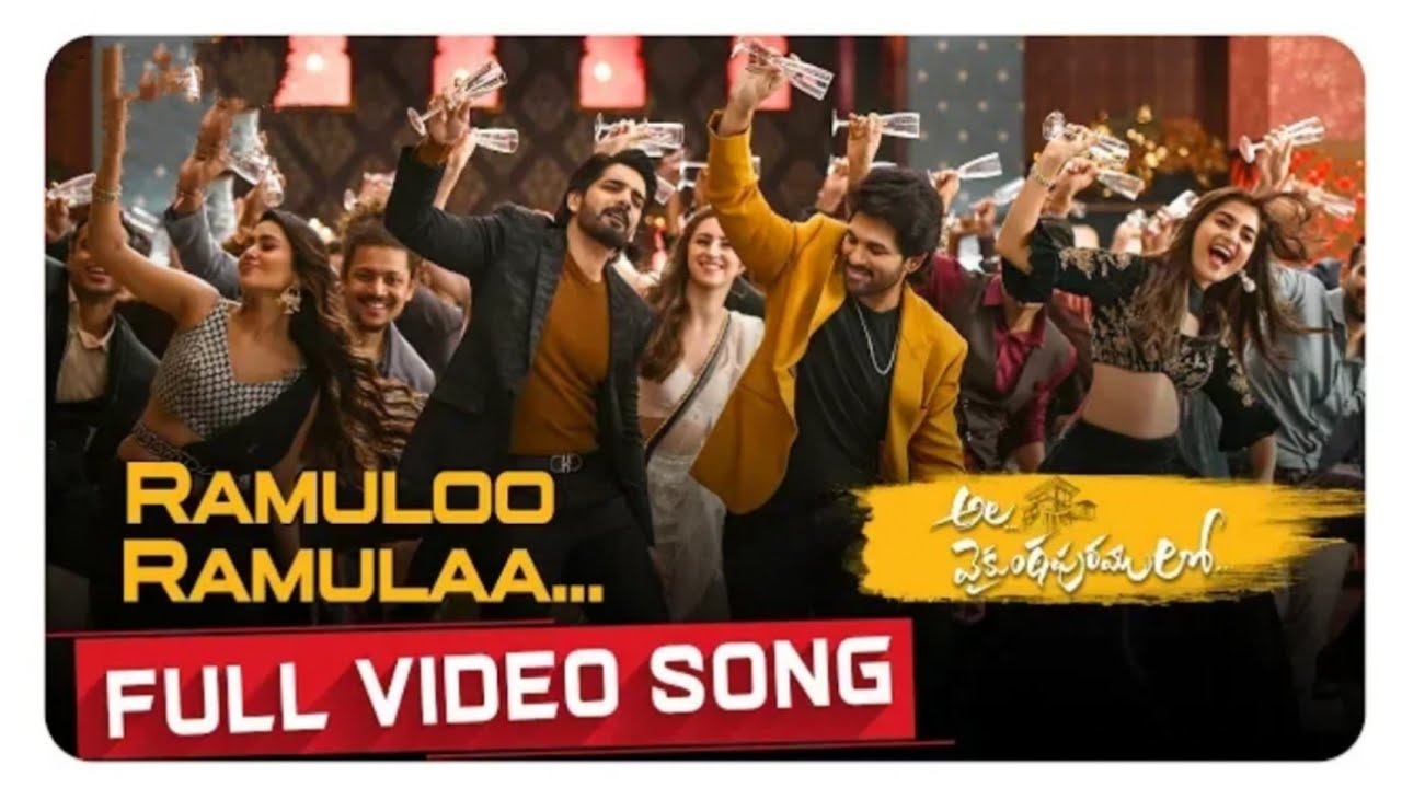 Ramuloo Ramulaa | Hindi Original Song from Alavaikunthapurramuloo