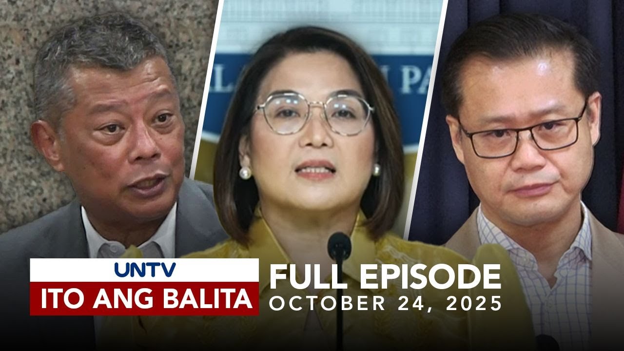 UNTV: Breaking News - Ombudsman May File Sandiganbayan Cases in 30 Days | October 24, 2025