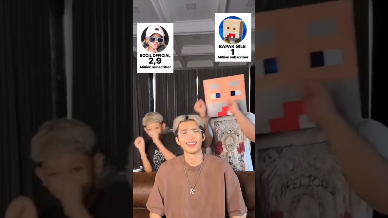 Frost Diamond, Bocil Official & Dad Bocil