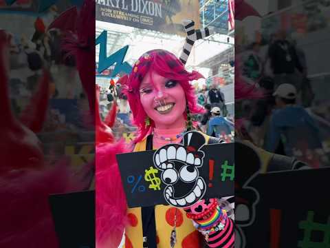 We Are Back ❤️🔥 NYC Comic Con 2025