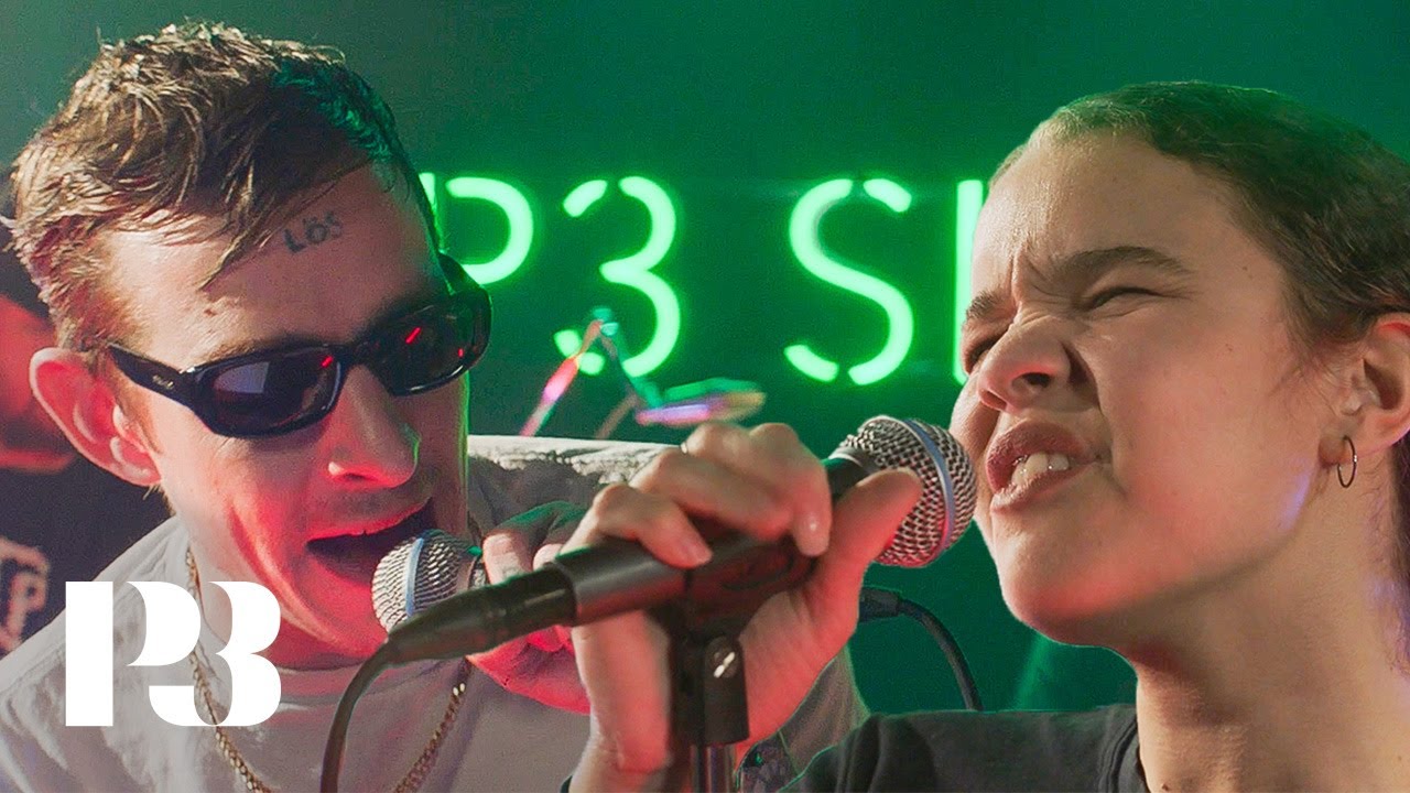 Viagra Boys & Stella Explorer Cover Zara Larsson Live 🎶