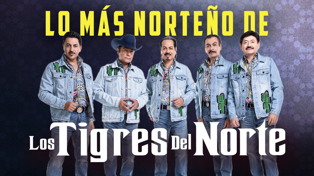 Lo Mejor Norteño de Los Tigres del Norte 🎶