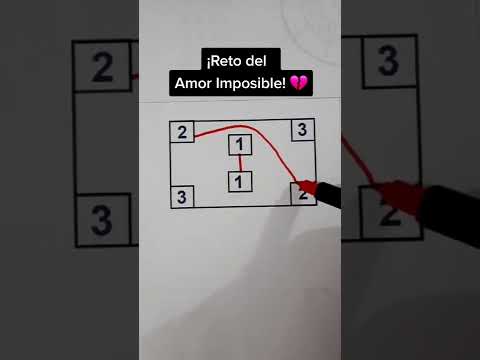 ¡RETO IMPOSIBLE! ❤