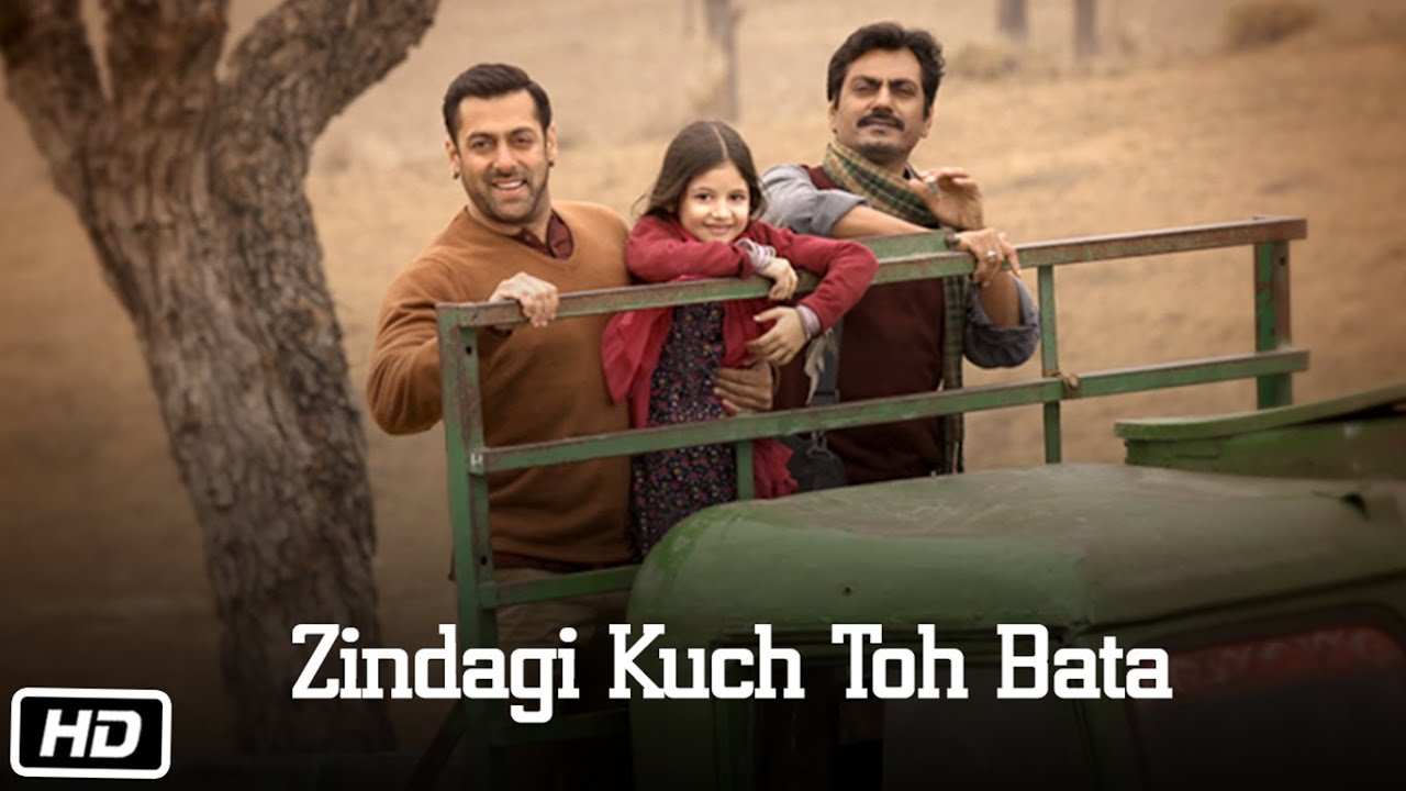 Zindagi Kuch Toh Bata (Reprise) | Bajrangi Bhaijaan 🎶