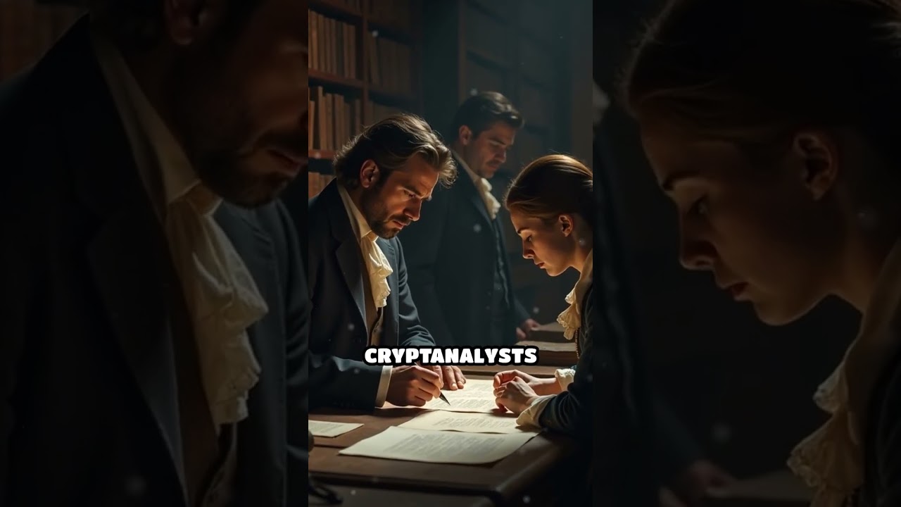 Unveiling France’s Unbreakable Great Cipher 🕵️♂️