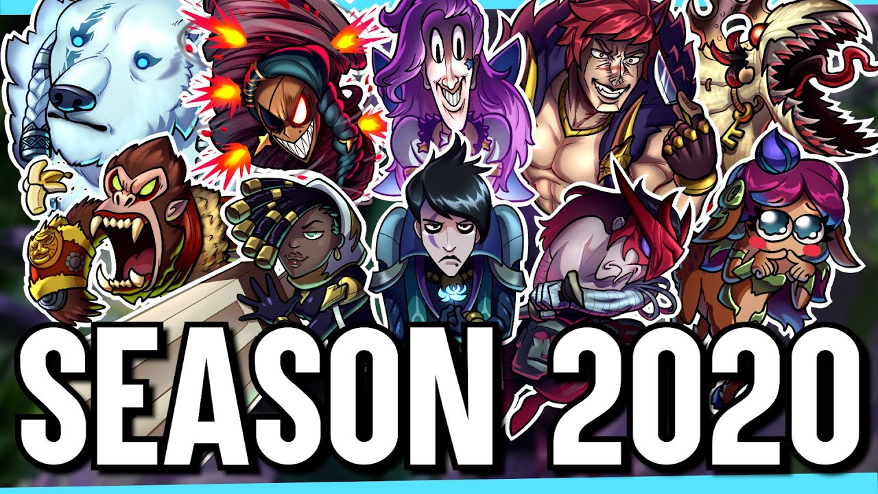 League of Legends 2020 Champion Highlights & Recap 🎮