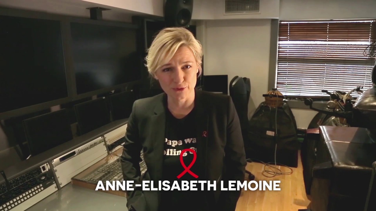 Sidaction 2018 - ANNE-ELISABETH LEMOINE