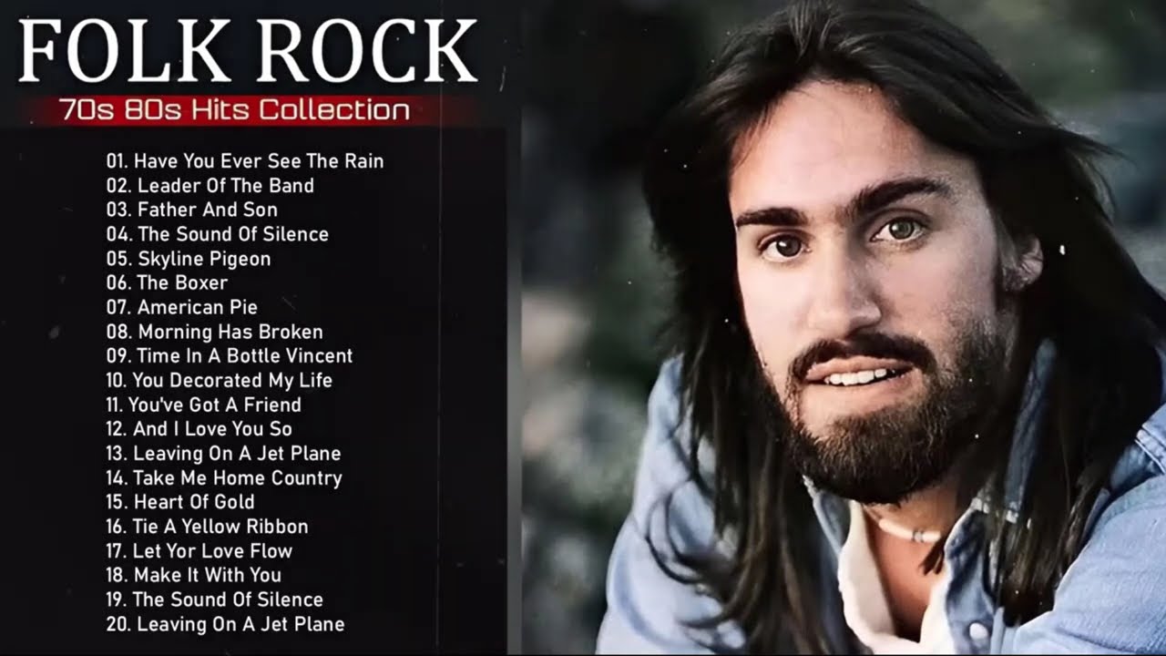 Classic Folk & Country Hits from the 70s-90s 🎶