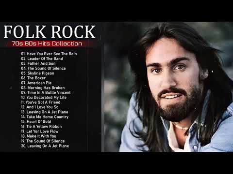 70s 80s 90s Folk Rock Country Music - Jim Croce, Kenny Rogers, John Denver, James Taylor, Don Mclean