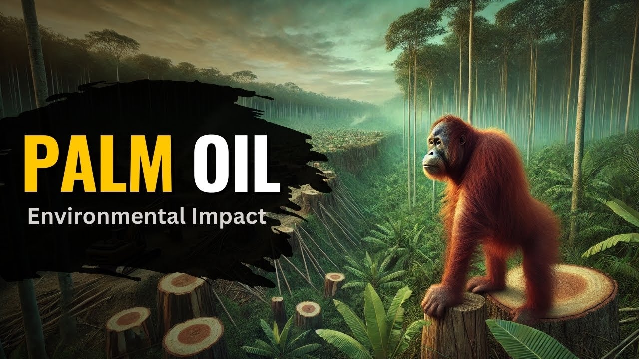 Palm Oil & Deforestation Impact 🌍