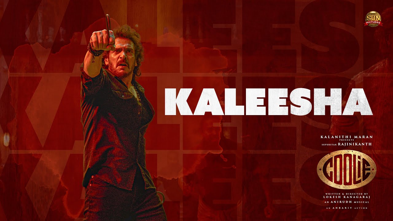 Kaleesha OST from Coolie | Rajinikanth & Anirudh ๐ถ