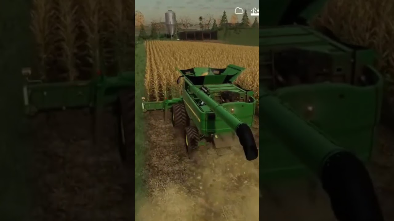 Corn Harvest with John Deere on Spectacle Island π