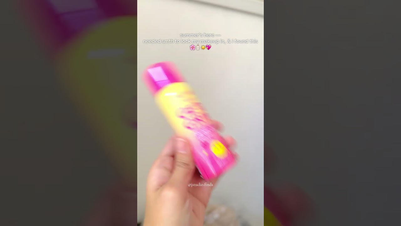 Summer-Ready! Must-Have Setting Spray ☀️