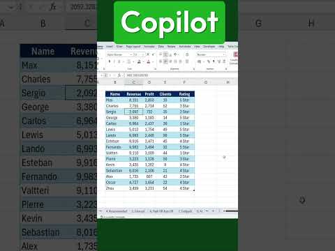Microsoft Copilot Does IT ALL in Excel!