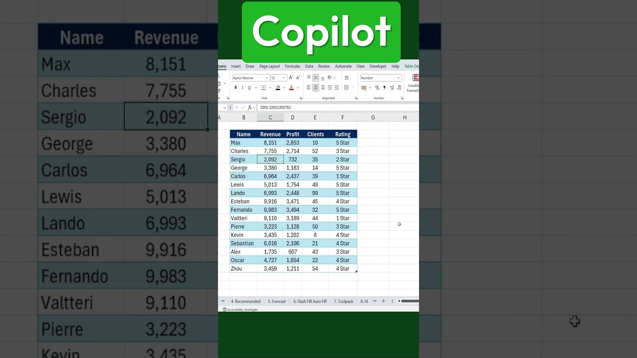Unlock the Power of Microsoft Copilot in Excel 🚀