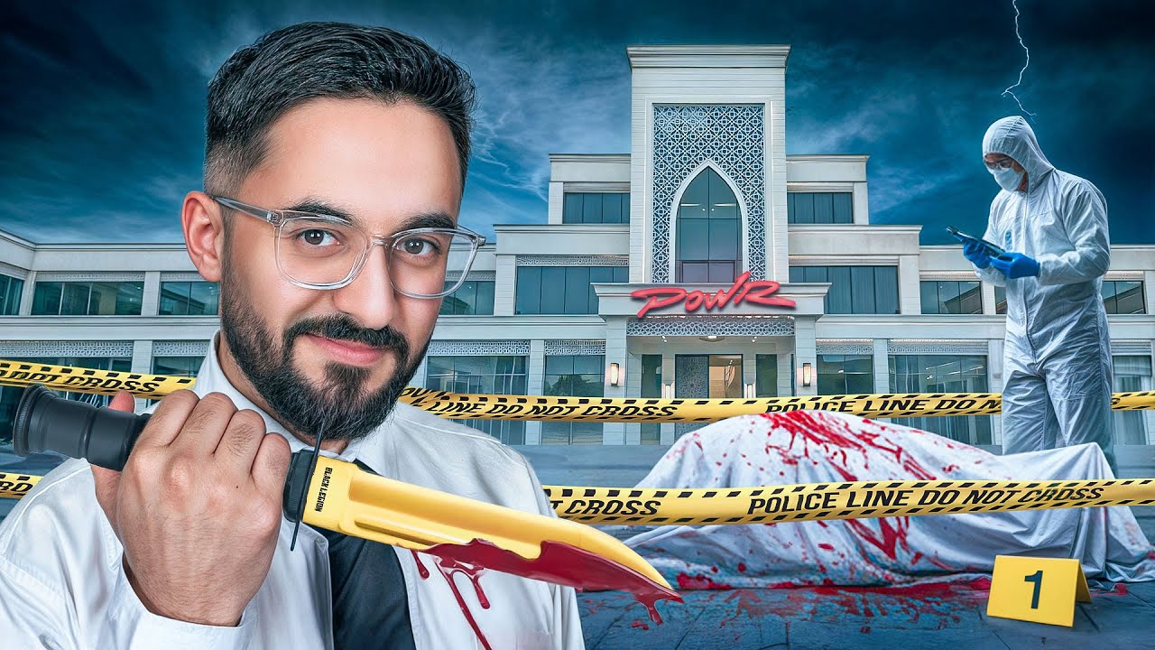 مغامرة قتل في قصر باور 🔪 هل ستكتشف القاتل؟