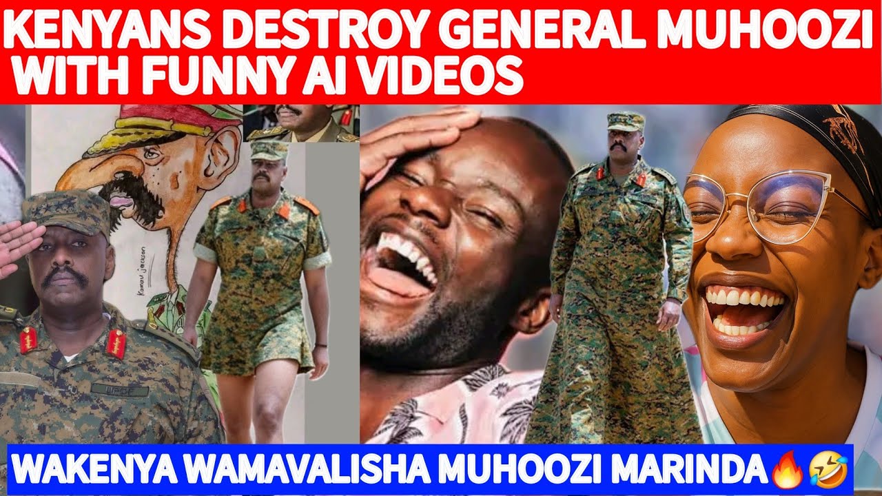 Kenya vs Uganda: Funniest AI Video Battle🔥