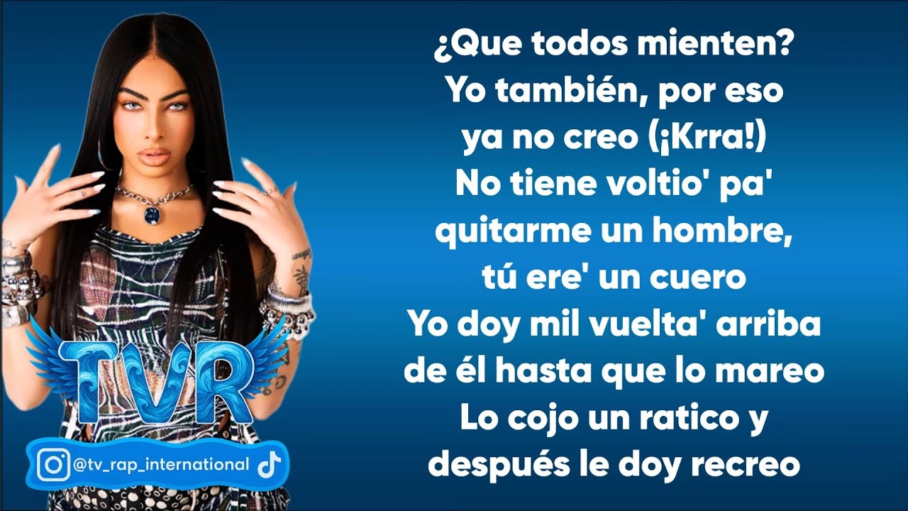 Yailin La Mas Viral - Todos Mienten (Lyrics) 🎶