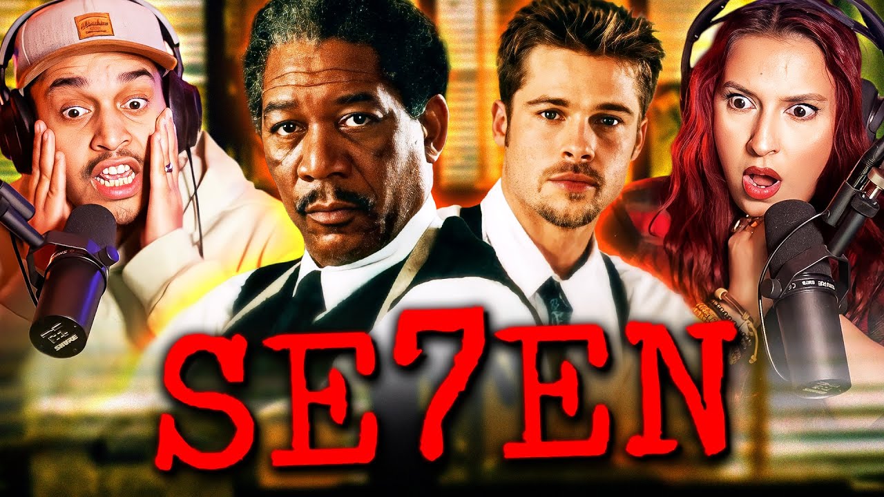 Se7en (1995) Reaction: How Dark Can It Get? 🖤