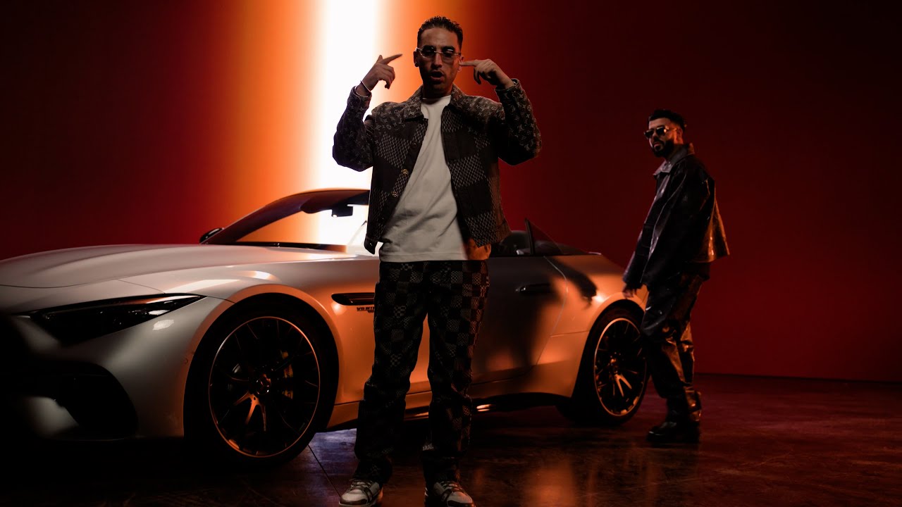 Heuss L'Enfoiré ft. DYSTINCT & Unleaded - Souvenir 🎶 | Official Music Video