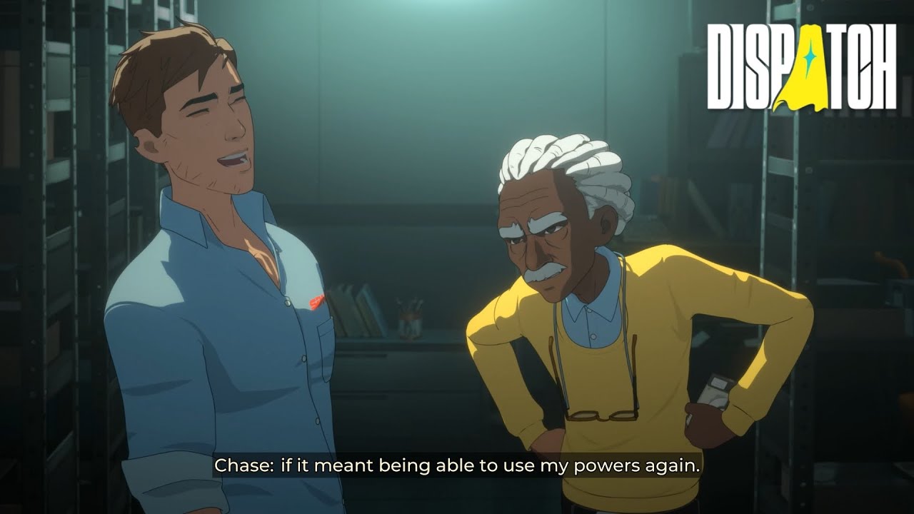 Epic Reunion of Chase Track Star & Mecha Man Robert in Dispatch! 🚀