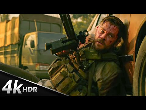 Extraction 2020: Still a Top Action Movie in 2025? Tyler Rake's Best Fights: 4K (HDR)
