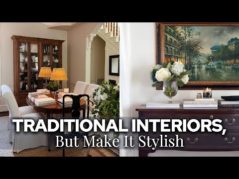 Timeless Traditional Home Decor Tips 🏡