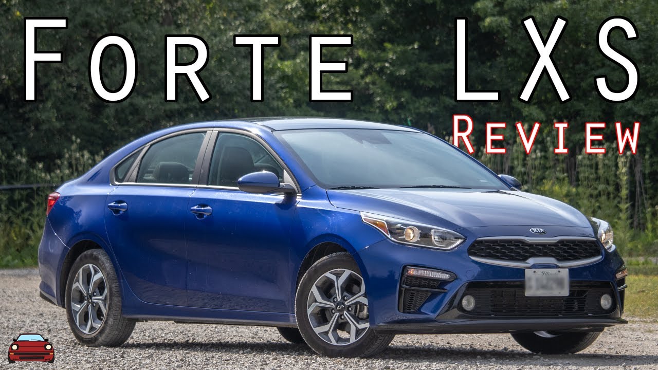 2021 Kia Forte LXS Review - A $19,000 Economy Car