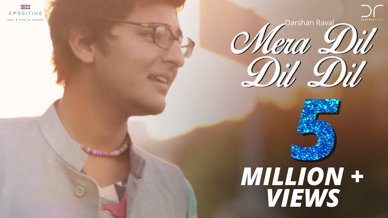 Darshan Raval's Heartfelt Song 'Mera Dil Dil Dil' – Lyrics & Composition 🎶