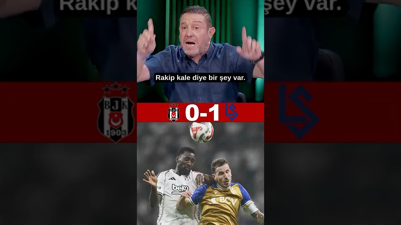 Beşiktaş 0-1 Lausanne: Yeni Spor Dalına Adım 🏆