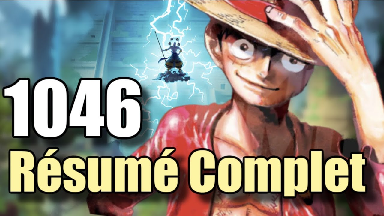 One Piece 1046: Le secret de la puissance de Luffy! 🌀