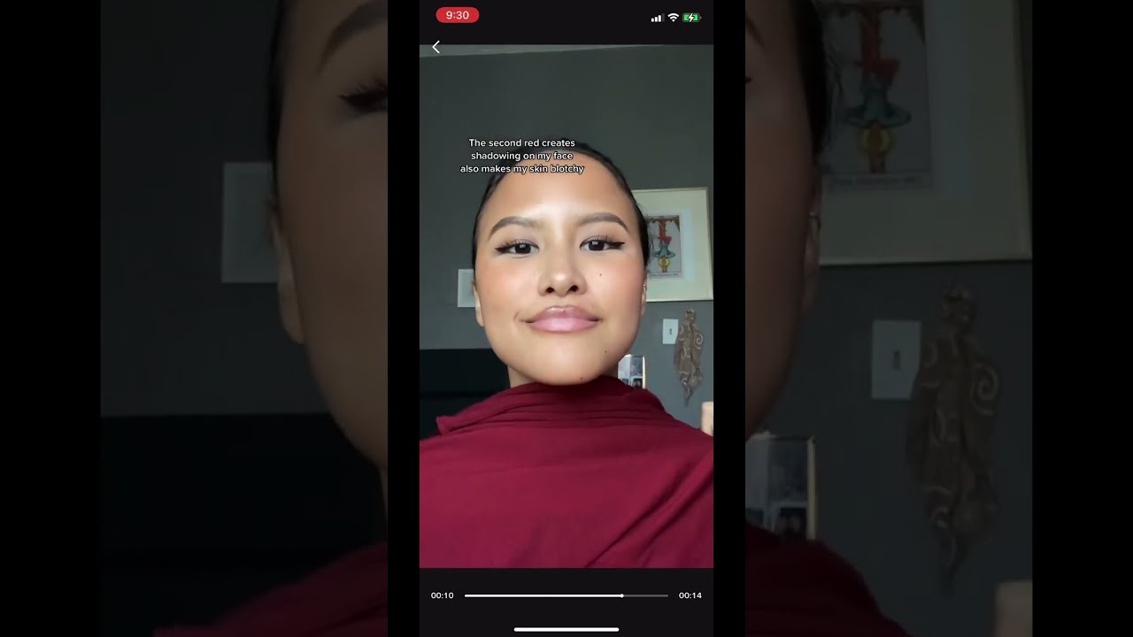 Analyzing Two Red Shades for Deep Autumn Skin Tones