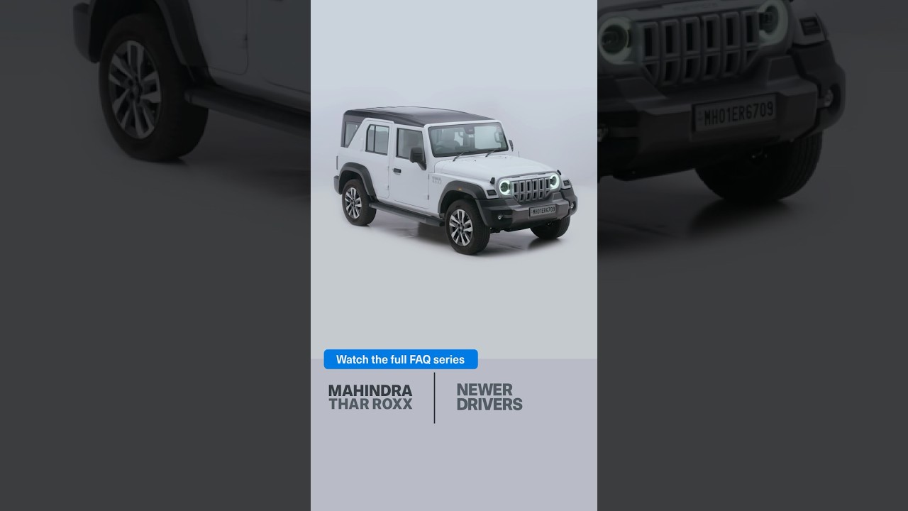 Mahindra Thar Roxx 2025: Easy for New Drivers 🚗