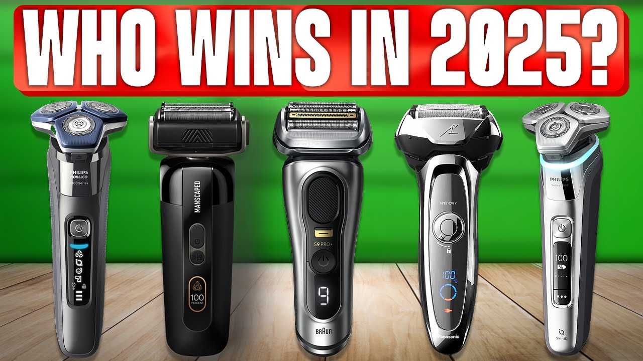 TOP 5 Best Electric Shavers 2025