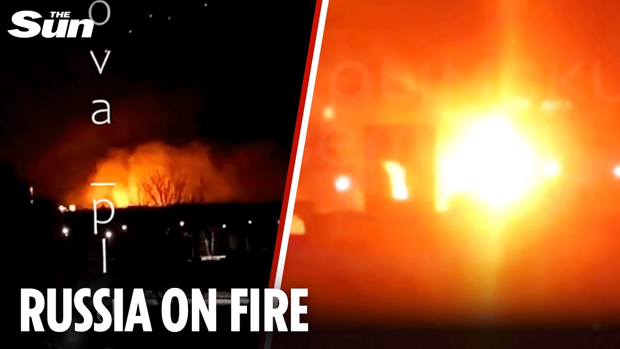 Ukraine Strikes Russia's Oil & Power Sites ⚡