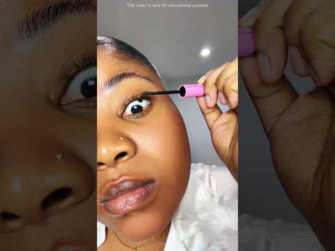 She Was Applying Mascara On Her Face🤯😱 #shorts #viral #trending #popular #education #viralvideos
