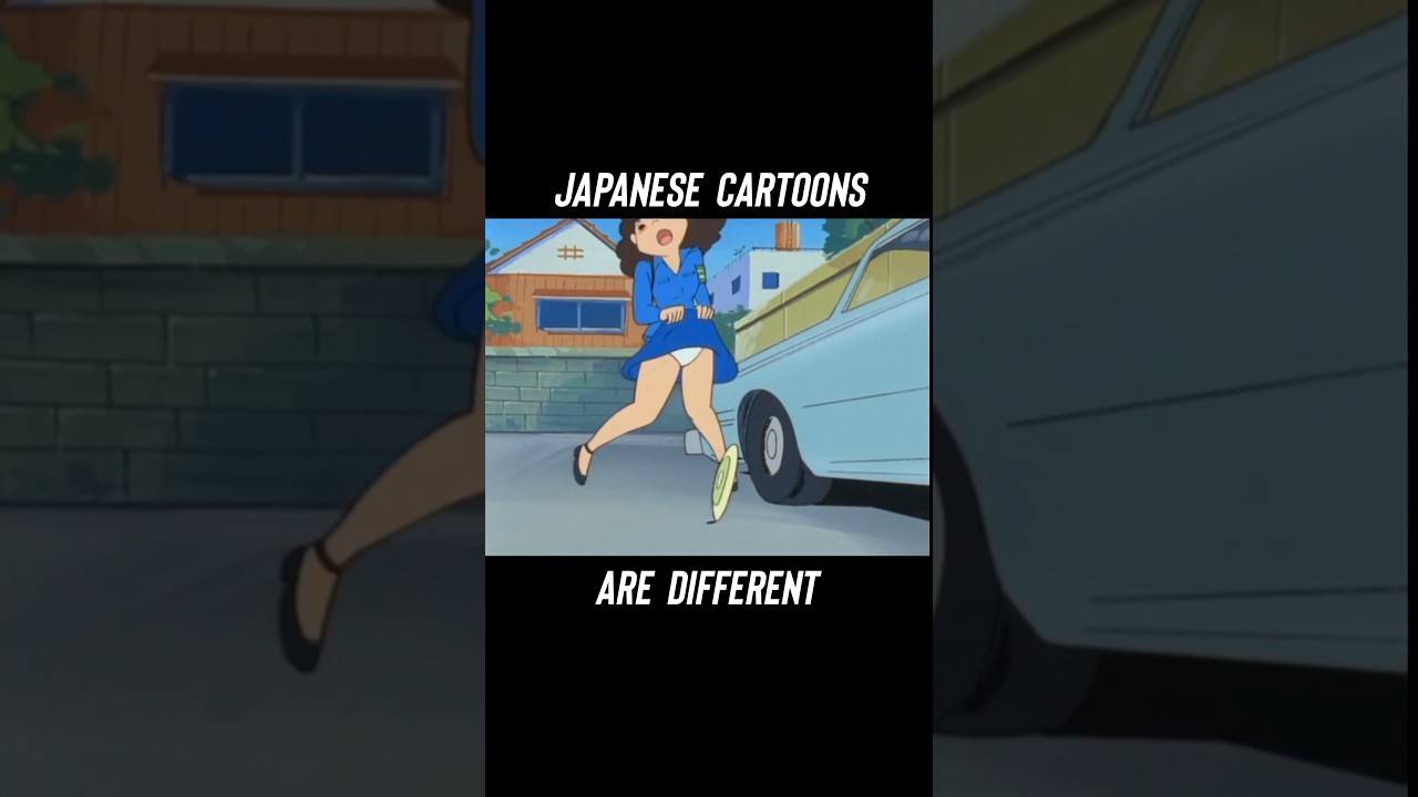 1970s Japanese Cartoons vs. US Animations