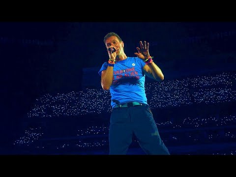 Coldplay - Music of the Spheres 2025 - Live in Las Vegas, NV (06/06/2025) [FULL 4K SHOW] [FRONT ROW]