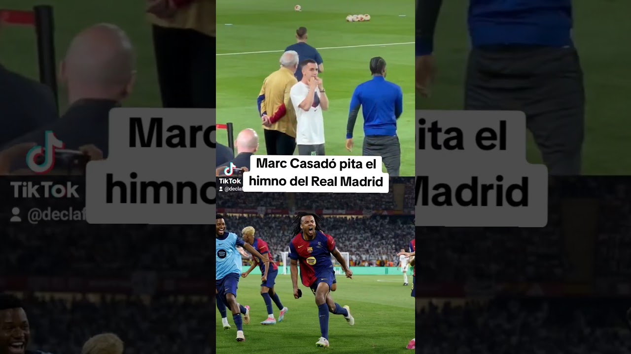 Controversia en la Copa del Rey: La polémica acción de Marc Casadó en la final ⚽