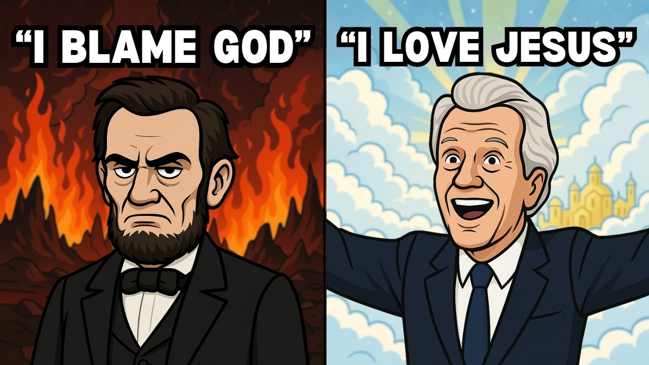 US Presidents & Their Religions in 18 Minutes 📜