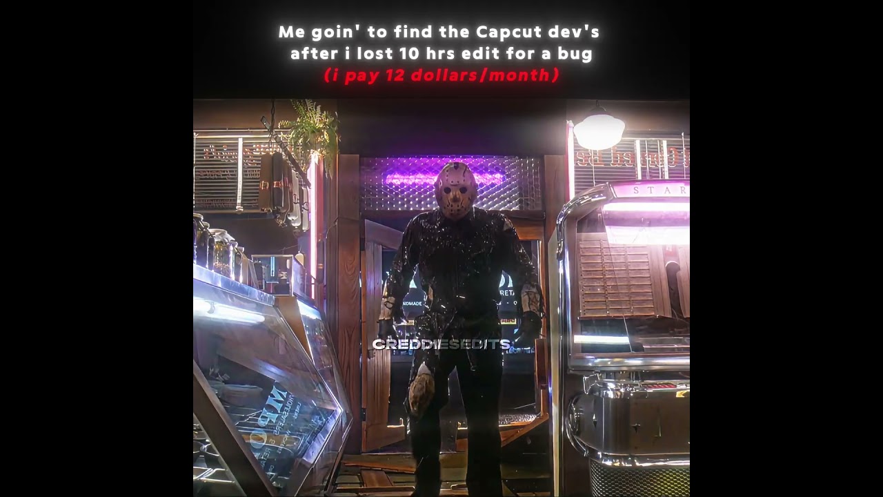 Jason Takes Manhattan Meme in Stunning 4K 🎬 | Friday the 13th Slowed & Epic