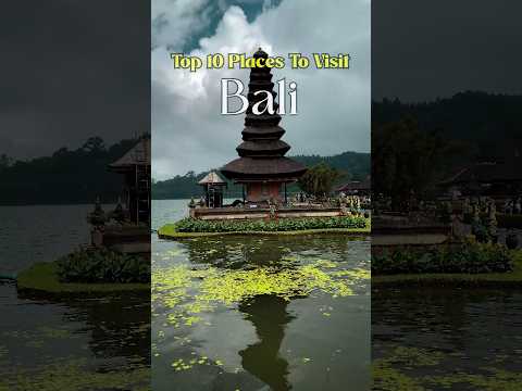 10 Best Places to Visit in Bali l Must visit places in INDONESIA l #bali #indonesia #ubud #beach