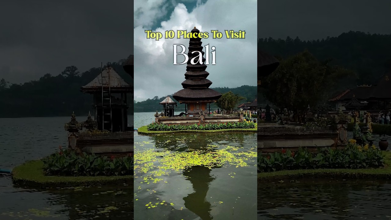 10 Top 10 Must-Visit Destinations in Bali π΄ | Ultimate Travel Guide to Indonesia