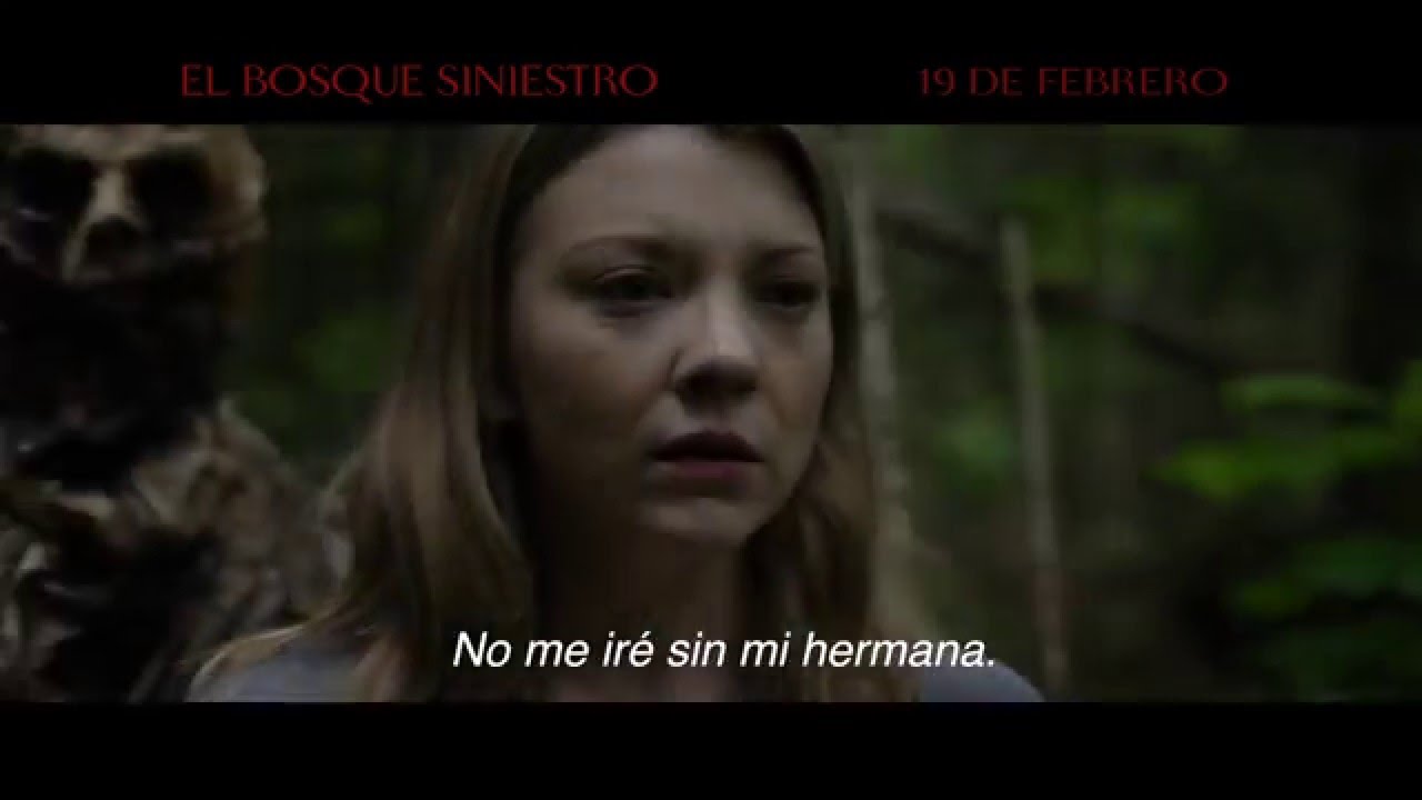 El Bosque Sinistro - Estreno en cines el 19 de febrero