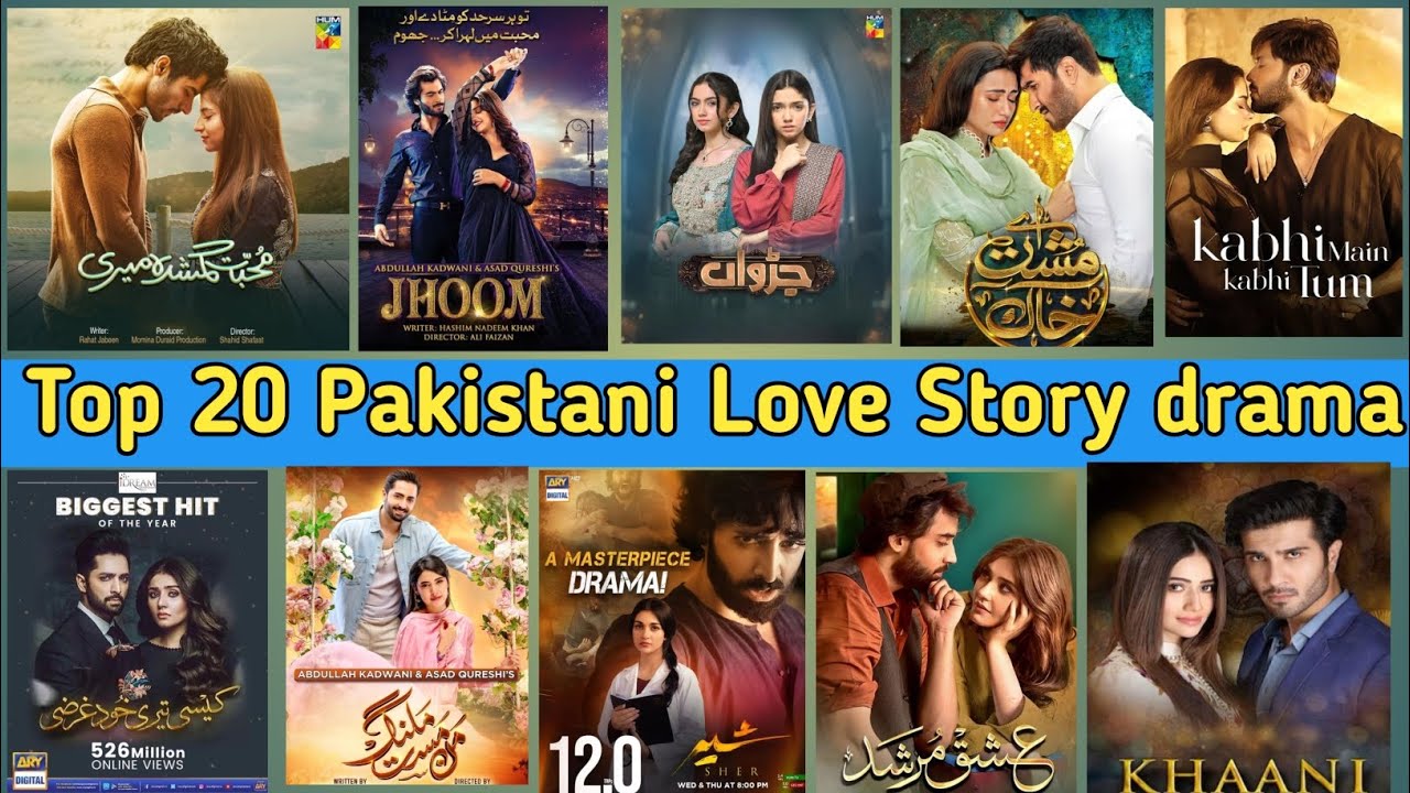 Top 20 Pakistani Love Drama ❤️